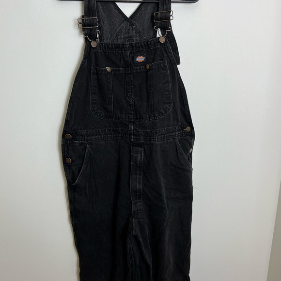 Vintage 90s Dickies Overalls Made in USA Sz 36x32 - Picture 3 of 12